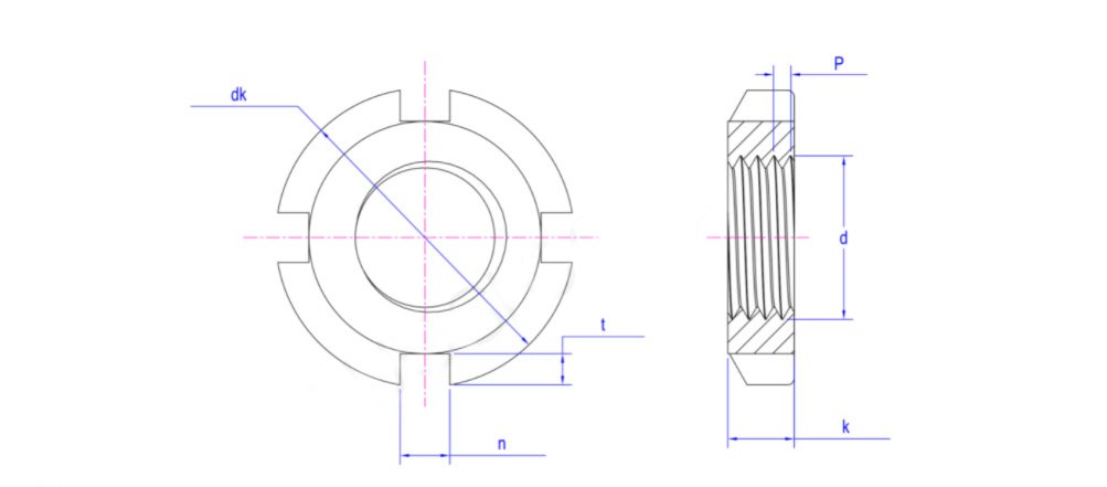 Finexpress-stainless-steel-round-nut