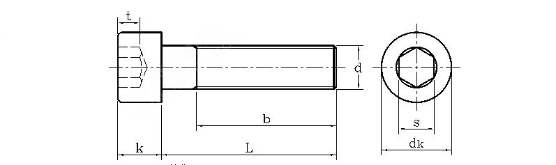 Hexagon-socket-head-screw
