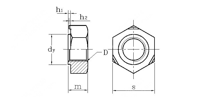 hexagonal-weld-nut